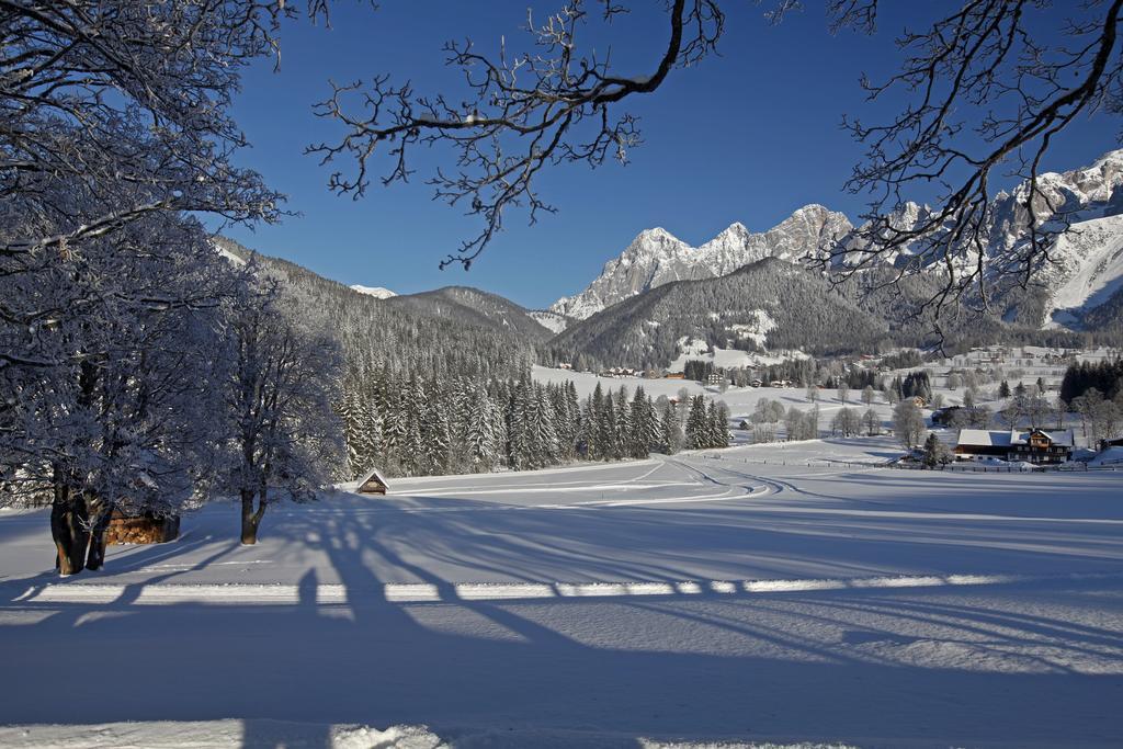 Haus Bergzauber Apartment Ramsau am Dachstein Exterior photo